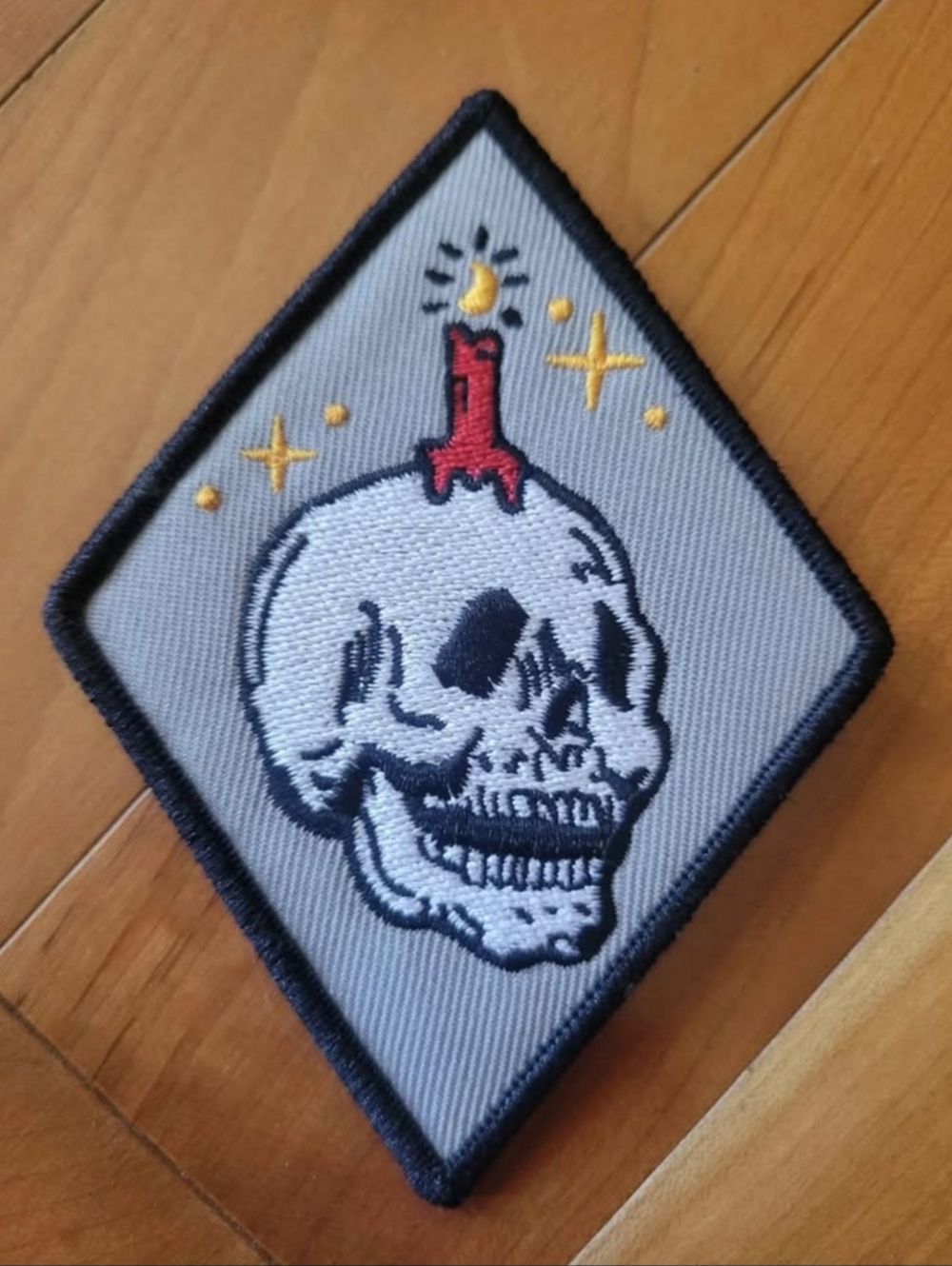 Iron On Patch